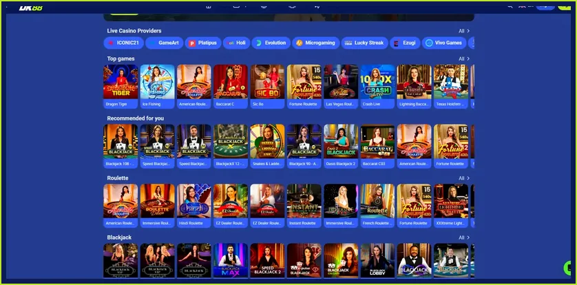 Tajuk jackpot progresif dan slot popular dalam katalog DK 88